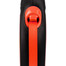 FLEXI Vodítko New Neon S pásik 5m oranžové