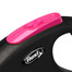 FLEXI Vodítko New Neon S pásik 5 m ružové