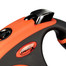 FLEXI Xtreme Tape L 5 m Vodítko pre psa oranžová farba
