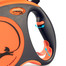 FLEXI Xtreme Tape L 5 m Vodítko pre psa oranžová farba