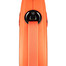 FLEXI Xtreme Tape S 5 m Vodítko pre psa oranžová farba