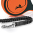 FLEXI Xtreme Tape S 5 m Vodítko pre psa oranžová farba