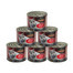 LEONARDO Quality Selection Paštéta pre mačky bohatá na hovädzie mäso - set 6 x 200 g