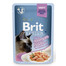 BRIT Premium Cat Fillets v omáčke for Sterilised Salmon 85g