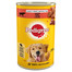PEDIGREE Konzerva hovädzie v aspiku 1,2 kg x 12