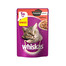WHISKAS Adult Kapsička s hovädzím 28 x 85 g