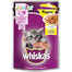 WHISKAS Snacks with beef