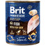 BRIT Premium by Nature Paštéta pre psov z bravčového mäsa 6 x 400 g