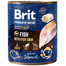 BRIT Premium by Nature Paštéta pre psov z bravčového mäsa 24 x 400 g