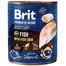 BRIT Premium by Nature Paštéta pre psov z bravčového mäsa 36 x 400 g
