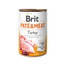 BRIT Pate & Meat Venison Paštéta pre psov z diviny 6 x 800 g