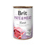 BRIT Pate & Meat Venison Paštéta pre psov z diviny 6 x 800 g