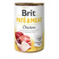 BRIT Pate & Meat Venison Paštéta pre psov z diviny 6 x 800 g