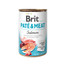 BRIT Pate & Meat Venison Paštéta pre psov z diviny 6 x 800 g