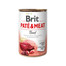BRIT Pate & Meat Venison Paštéta pre psov z diviny 6 x 800 g