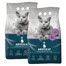 ARISTOCAT Bentonite Plus ​Bentonitové stelivo s vôňou levandul 10 l (2 x 5 l)