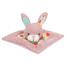 TRIXIE Králik Junior My Valerian Snuggler Hračka pre mačky 13x13cm