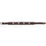 HUNTER Swiss kožený obojok veľkosť XS (32) 24-28,5 / 2,6 cm hnedý