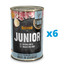 BELCANDO Super Premium Junior Hydina, vajcia 6x400 g