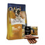 HAPPY DOG Mini Piemonte 4 kg + prírodné tyčinky kačica 7ks
