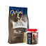 HAPPY DOG Mini Canada 4 kg + tréningové maškrty so zajacom 300 g