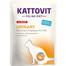 KATTOVIT Feline Diet Urinary s teľacím 85 g