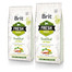 BRIT Fresh duck with millet active run & work  2 x 12 kg