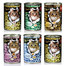 O'CANIS Paštéta pre mačky - Mix príchutí 400g x 6