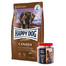 HAPPY DOG Supreme Canada 12,5 kg + tréningové maškrty so zajacom 300 g