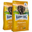 HAPPY DOG Supreme piemonte - kačka, gaštan, ryby 20 kg (2 x10 kg)
