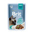 BRIT Premium Cat Fillets pre mačky želé v hovädzej omáčke 12 x 85g