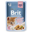 BRIT Premium Cat Filety z kuracieho mäsa v omáčke pre mačiatka 12 x 85 g