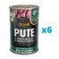 BELCANDO Super Premium Morka, ryža a cuketa 6x400 g