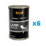 BELCANDO Single Protein Jahňacie 6x400 g