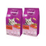 WHISKAS Adult 2x14kg - suché krmivo pre mačky s hovädzím mäsom a zeleninou