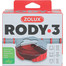 ZOLUX Komponenty Rody 3-toaleta červená