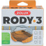 ZOLUX Komponenty Rody 3-toaleta žltá
