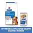 HILL'S Prescription Diet Canine Derm Complete - Konzerva pre psov s alergiami 370 g