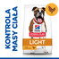 HILL'S Science Plan Adult Light Medium breed 14 kg s kuraťom