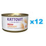 KATTOVIT Feline Diet Urinary Veal 12 x 85 g