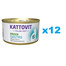 KATTOVIT Feline Diet Gastro Turkey 12 x 85 g