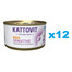 KATTOVIT Feline Diet Sensitive Chicken 12 x 85 g