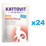KATTOVIT Feline Diet Niere/Renal s kuracím 24 x 85 g