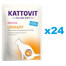 KATTOVIT Feline Diet Urinary s lososom 24 x 85 g
