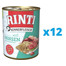 RINTI Kennerfleisch Rumen 12 x 800 g