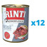 RINTI Kennerfleisch Horse 12 x 400 g