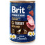BRIT Premium by Nature Paštéta pre šteňatá z morčacieho mäsa a pečene 36 x 400 g