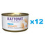 KATTOVIT Feline Diet Urinary Tuna 12 x 85 g