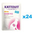 KATTOVIT Feline Diet Diabetes Chicken 24 x 85 g