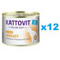 KATTOVIT Feline Diet Urinary s kuracím 12 x 185 g